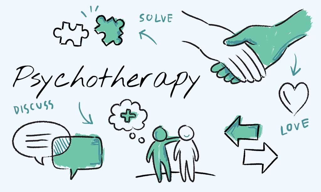 Psychotherapy artwork